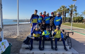 Concentration à Cagnes/Mer