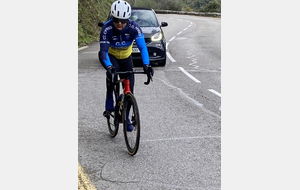 Sortie du Dimanche 02 Fevrier 2025  , la Gaude - St Laurent - Antibes 