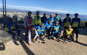 Sortie du Dimanche 02 Mars 2025  pointage La Garoupe