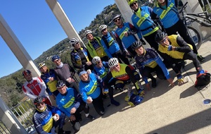 Le Cyclo Club de Cannes était bien représenté à la Concentration UFOLEP de BIOT .