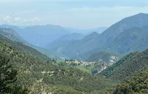 Brevet  BRM  200km  Préalpes d'Azur .