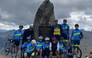 Sortie au Col de La Bonette ;