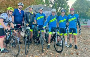 Participation du CC Cannes à la Préalpine du 14 Septembre 2025 à St Vallier .