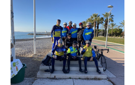 Concentration à Cagnes/Mer