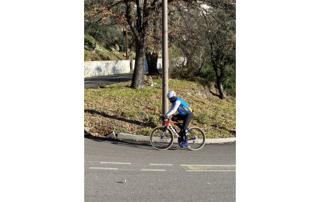 Sortie du Dimanche 26 Janvier 2025 , Pégomas - Cabris - Plascassier ...