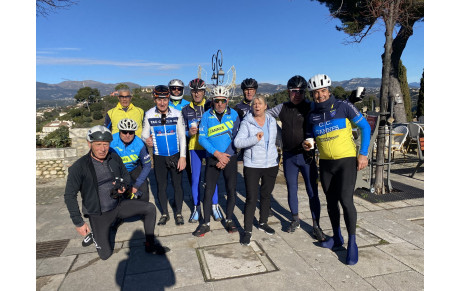 Sortie du Dimanche 09 Février 2025 au Rassemblement à Cagnes / Mer .