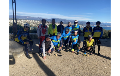 Sortie du Dimanche 02 Mars 2025  pointage La Garoupe