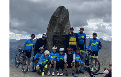 Sortie au Col de La Bonette ;